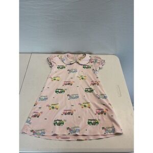 Beaufort Bonnet‎ Company Polly Play Dress collared Pink Golf size 5